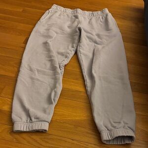 Wilfred Light Lavender Jogger Pants